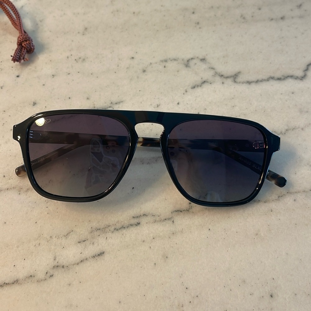 Polarized Black Sunglasses